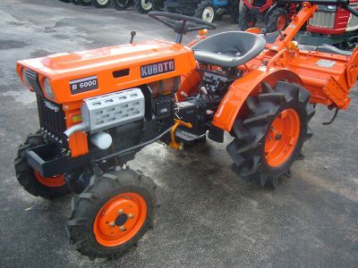 Продам Минитрактор KUBOTA B6000