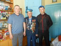 В ГОСТЯХ У ВЕТЕРАНА