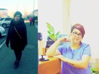 Жительницы Свободного Олеся Острах и Наталья Халилова помогли пожилой женщине выйти из горящего дома