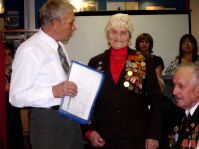 ПОЗДРАВЛЯЮТ ФРОНТОВИКИ